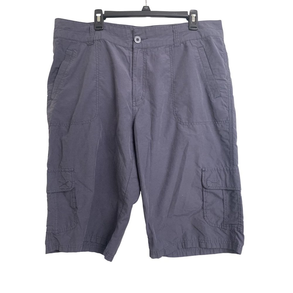 Kathmandu Cargo Cotton Outdoor Shorts‎ Size 18 Gorpcore Hiking Casual